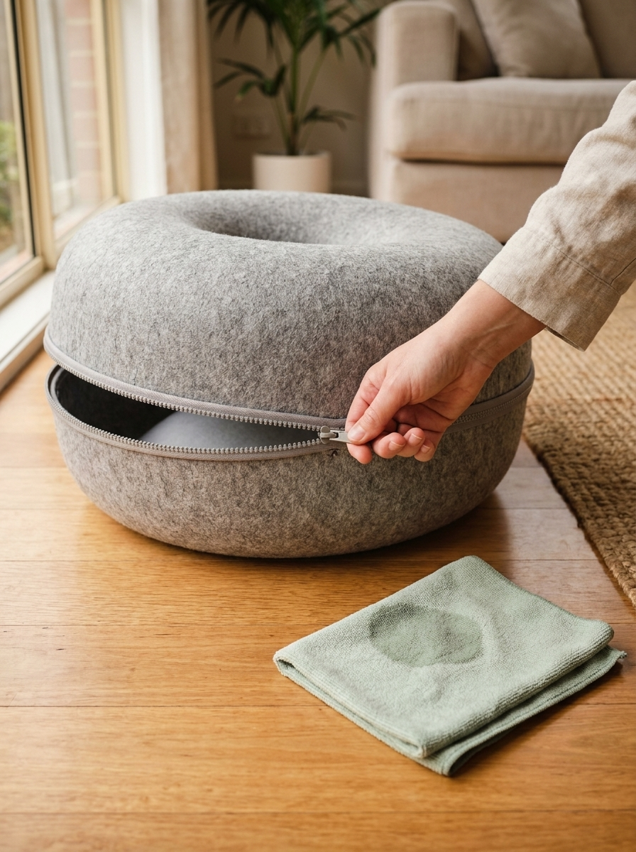 Cleaning takes minutes, not a weekend.