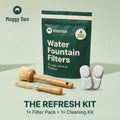 Cleaning kit + starter filters