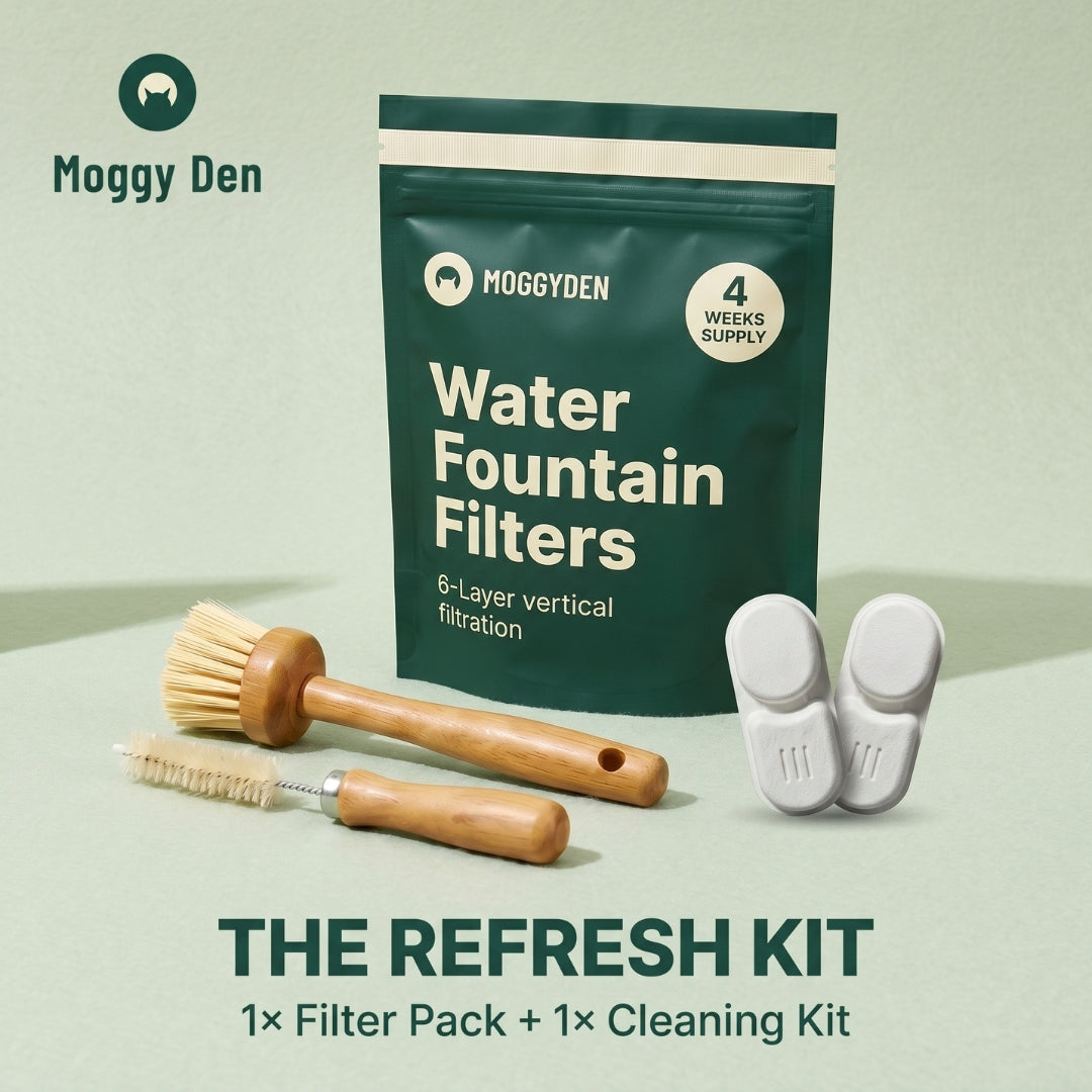 Cleaning kit + starter filters