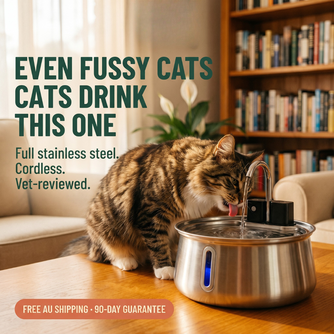 Moggy Den SteelStream