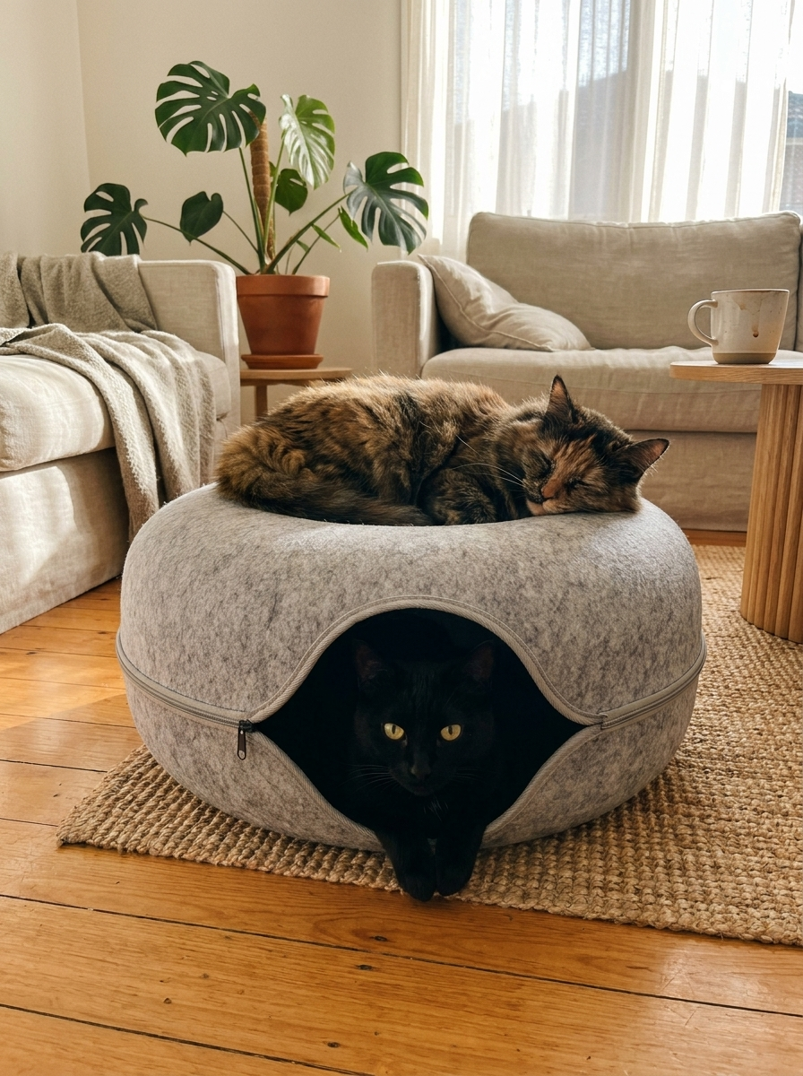 It's four things. It takes up the space of one.