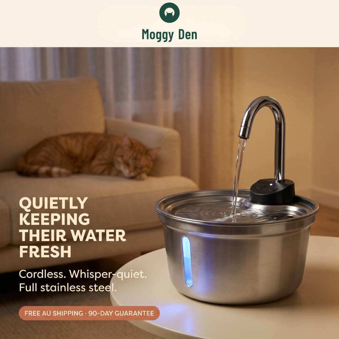 Moggy Den SteelStream