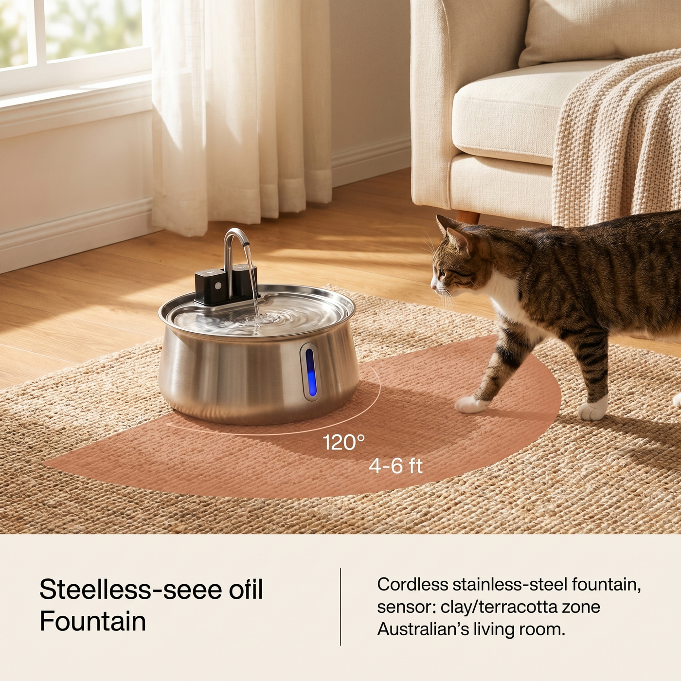 Moggy Den SteelStream